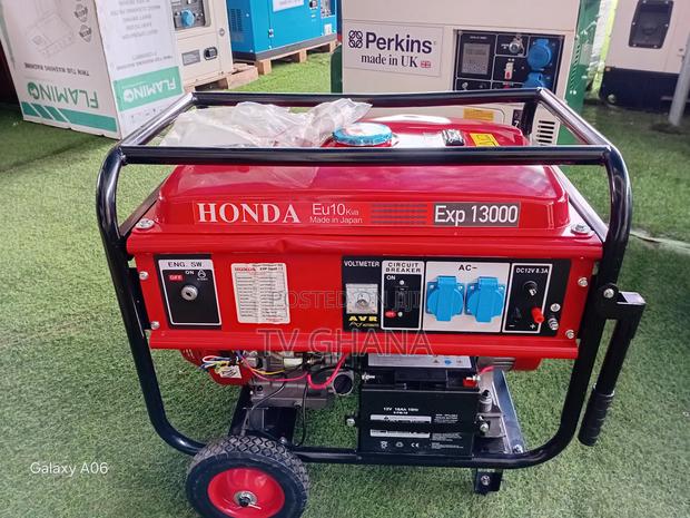 Honda 10kva Petrol Generator – Built for Ghana Power Needs · Photo 1