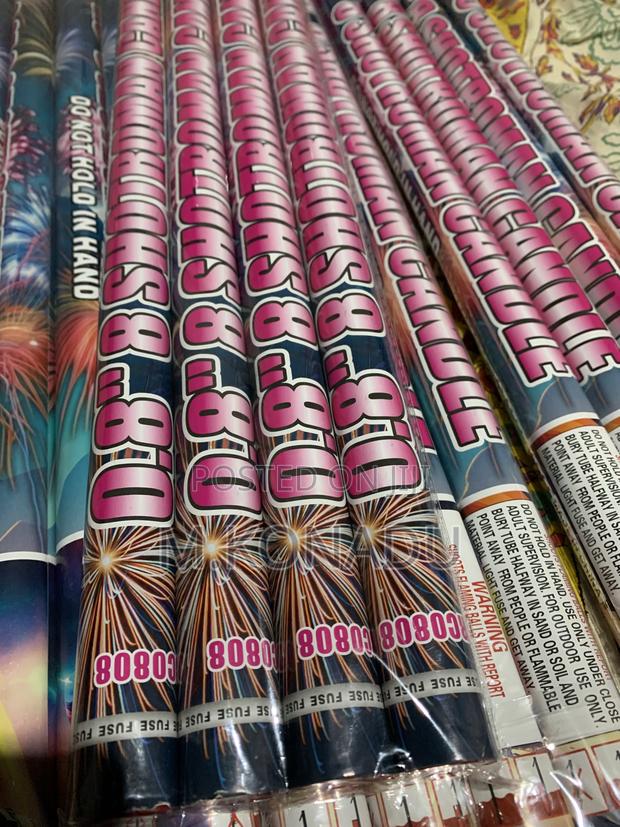 Roman Candles 8 Shots “ Knockout” · Photo 3