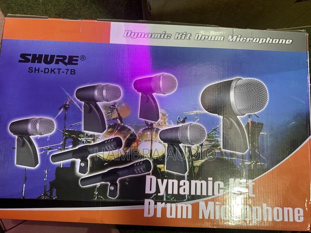 Shure 7 PCS Drum Microphone Kit · Photo 1