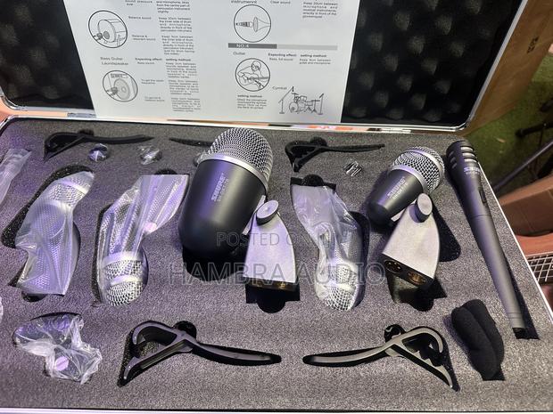 Shure 7 PCS Drum Microphone Kit · Photo 2