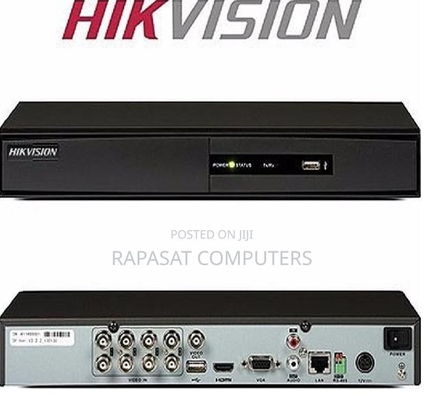 Hikvision Ds-7208hghi-M1(8-Ch 1080p Lite 1u H.265 Dvr) · Photo 1