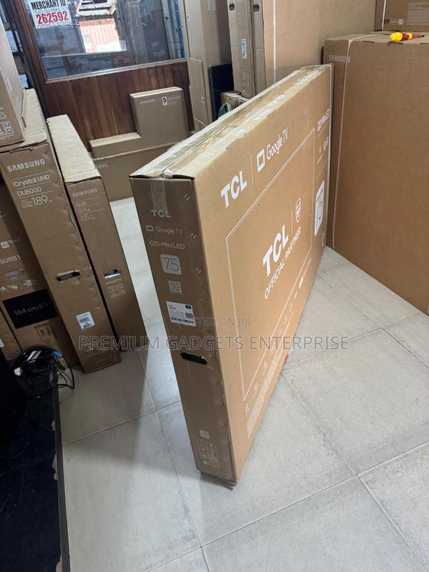 TCL 75" Smart Qd-Mini Led 75c6k HDR 10+ Gaming Google TV 2025 Model · Photo 2