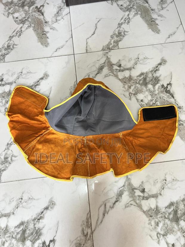 Leather Welding Hood / Welding Cap · Photo 4