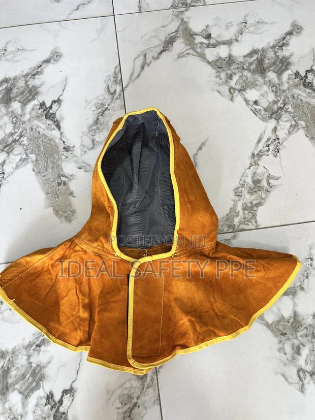 Leather Welding Hood / Welding Cap · Photo 2
