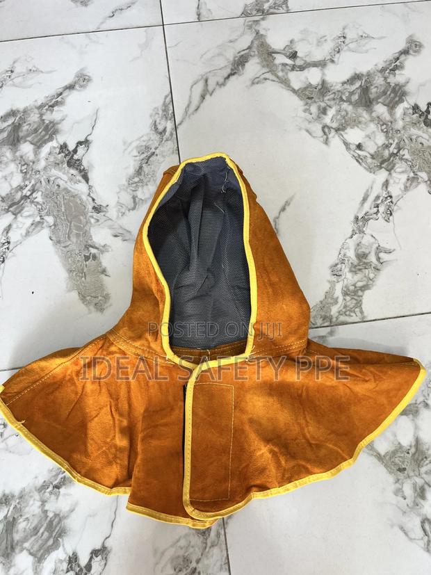Leather Welding Hood / Welding Cap · Photo 1