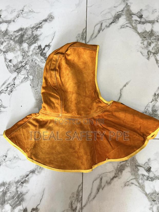 Leather Welding Hood / Welding Cap · Photo 3
