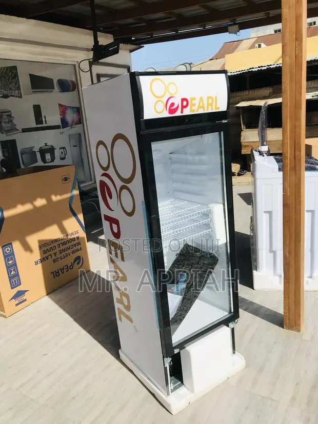 Fast Chilling Pearl PVC-316-2b Single Door Display Fridge. · Photo 1