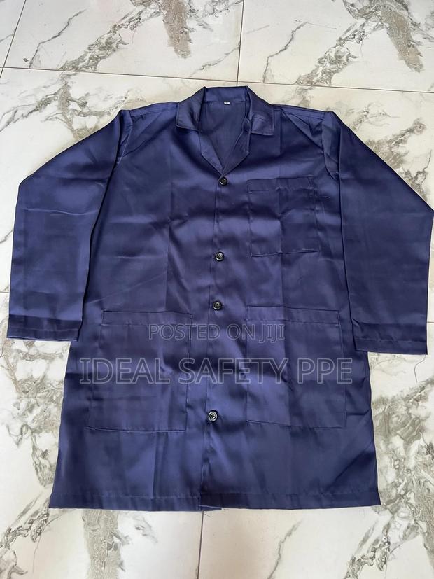 Industrial Work Coat / Coverall Jacket · Photo 2