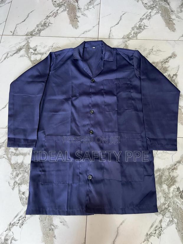 Industrial Work Coat / Coverall Jacket · Photo 1