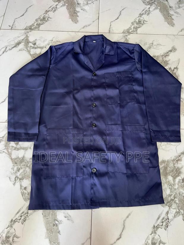 Industrial Work Coat / Coverall Jacket · Photo 3