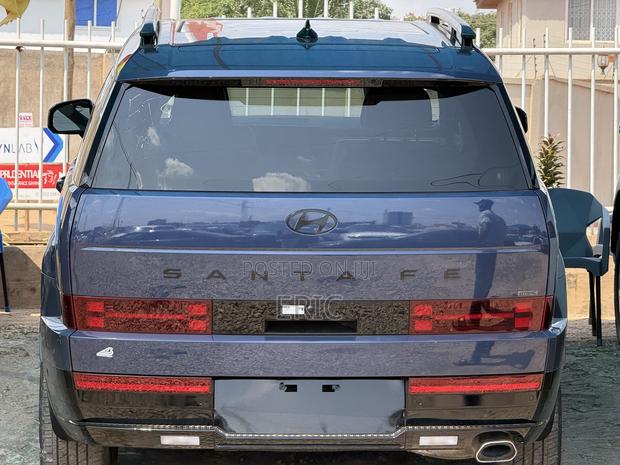 Hyundai Santa Fe XRT AWD 2025 Blue · Photo 3