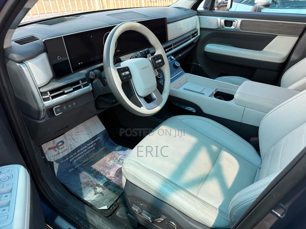 Hyundai Santa Fe XRT AWD 2025 Blue · Photo 5