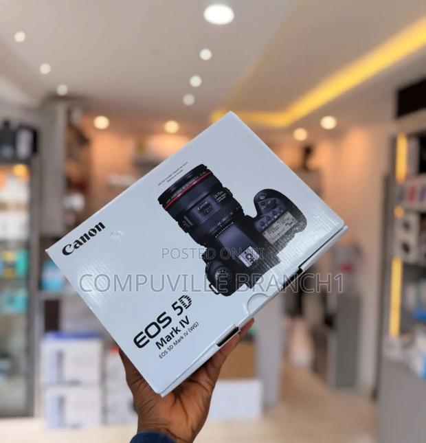 Canon Eos 5d Mark Iv Camera · Photo 1