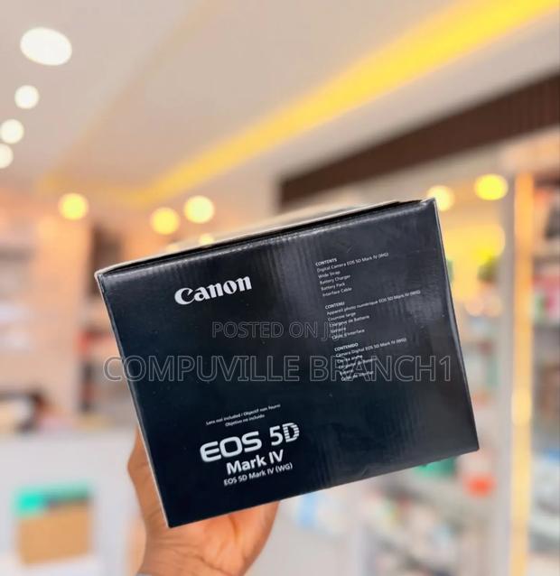 Canon Eos 5d Mark Iv Camera · Photo 3