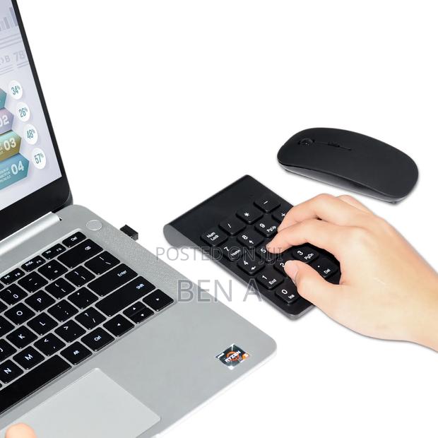Wireless Number Keypad With Mouse · Photo 2