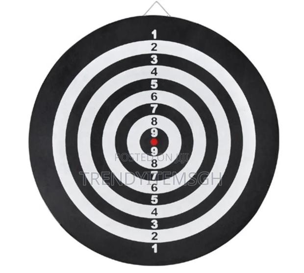 17 Inches Double Side Dartboard With 6 Pins · Photo 2