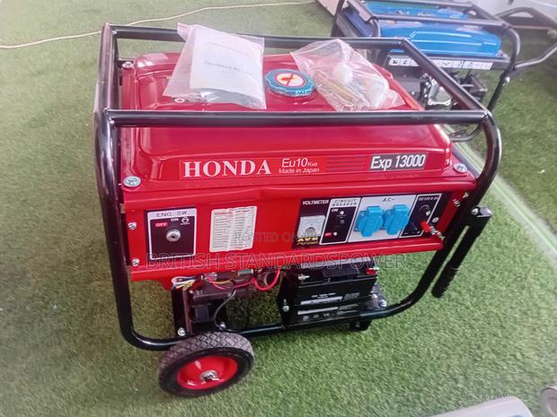 Honda 10kva Generator – Stable Power You Can Trust · Photo 1