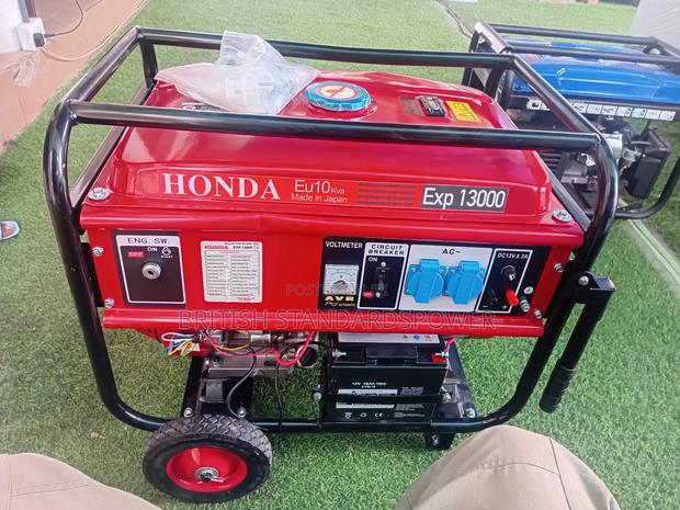 Honda 10kva Generator – Smooth Running Efficient · Photo 1
