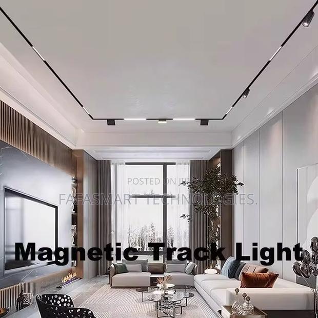 1m and 2m Magnetic Aluminum Track Rails · Photo 5