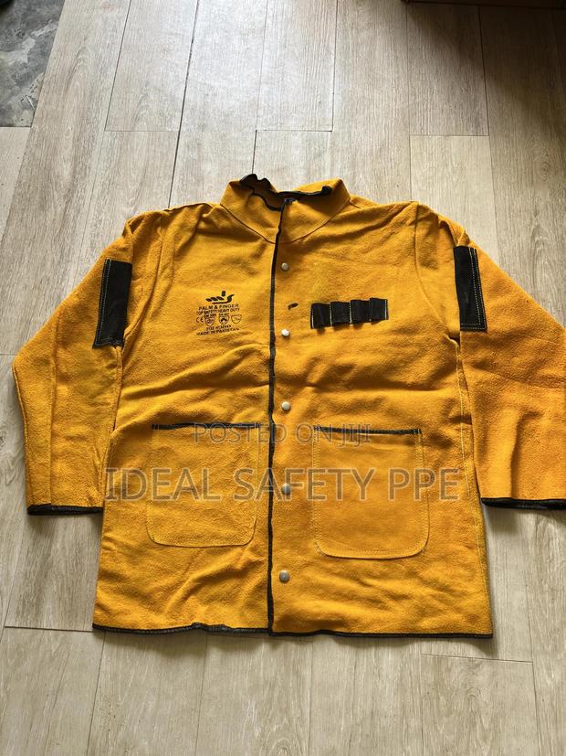 Welding Jacket / Leather Welding Jacket · Photo 1