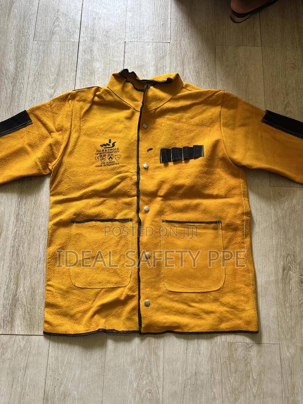 Welding Jacket / Leather Welding Jacket · Photo 3