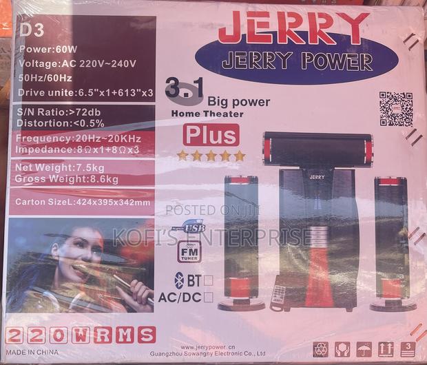 Jerry D3 Home Theater · Photo 2