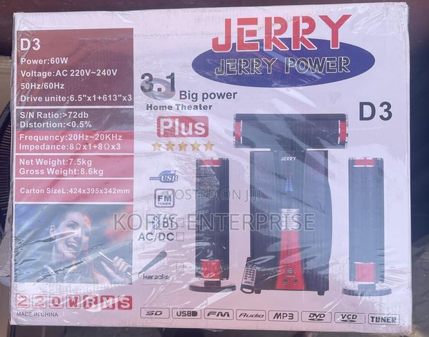 Jerry D3 Home Theater · Photo 1