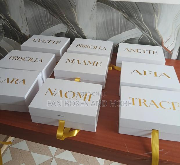 Rigid Gift Box (Bridesmaid Boxes) · Photo 3