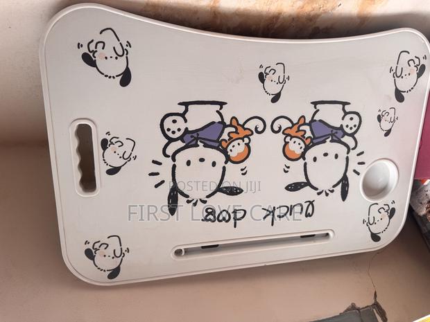 Laptop Table White Beautiful Character · Photo 7