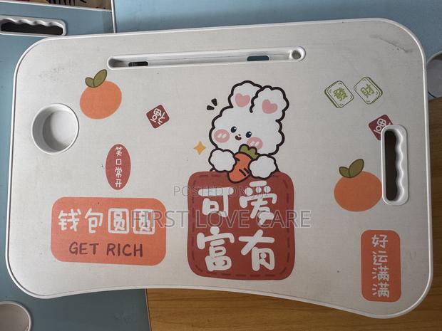 Laptop Table With Character · Photo 3