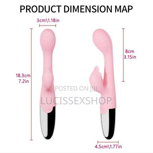 Rechargeable Rabbit G Spot Vibrator · Photo 1