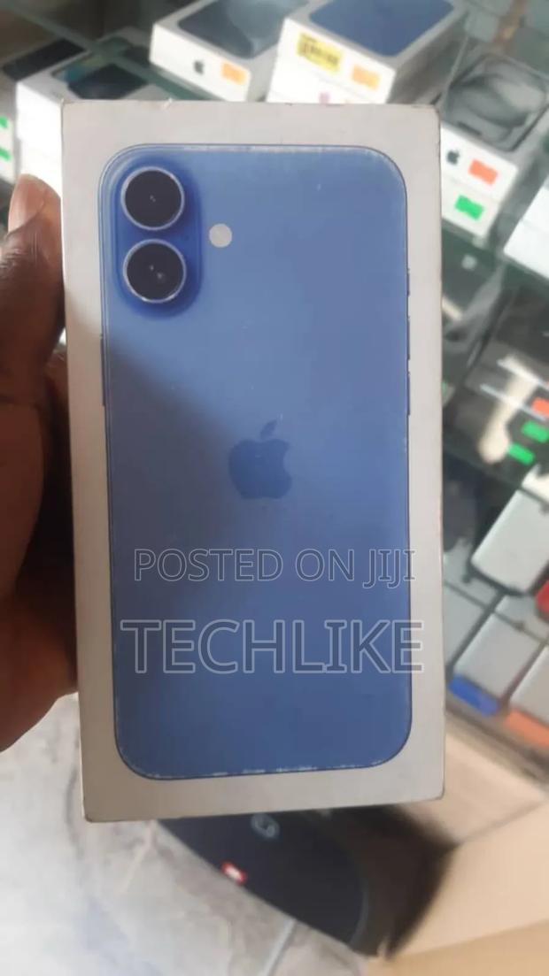 New Apple iPhone 16 Plus 256 GB Black · Photo 1