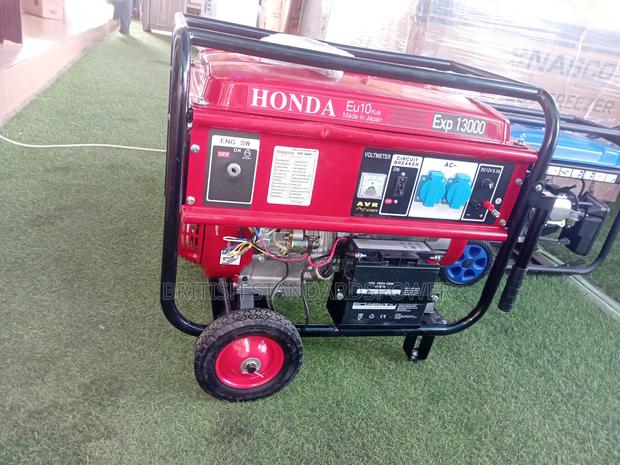 Original Honda 10kva Generator – Strong, Silent Power · Photo 1