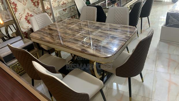 A Royal 6 Seater Dining Set · Photo 1
