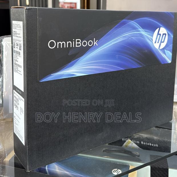 New Laptop HP OmniBook X Flip 16" 16GB Intel Core Ultra 7 SSD 1T · Photo 3