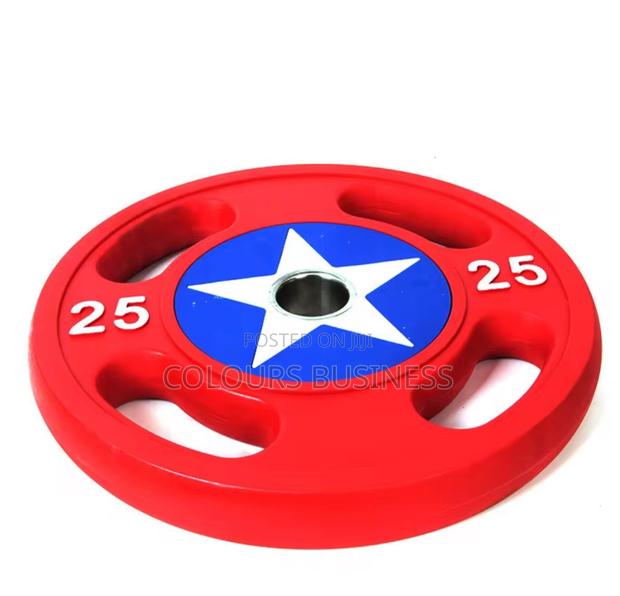 Captain America Plate (25kg) · Photo 1