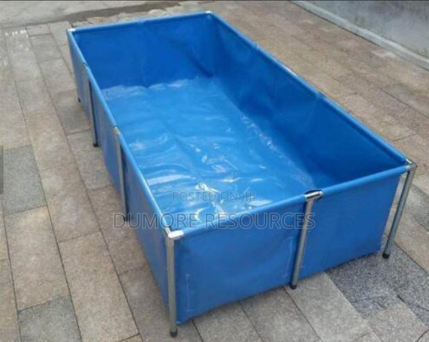 Fish Pond for Sale - Tarpaulin Fish Pond for Sale in Ghana · Photo 2