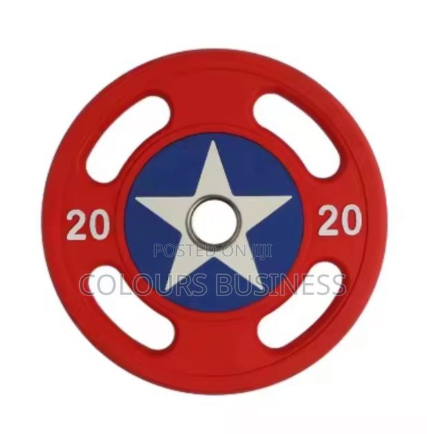 Captain America Plate (20kg) · Photo 1