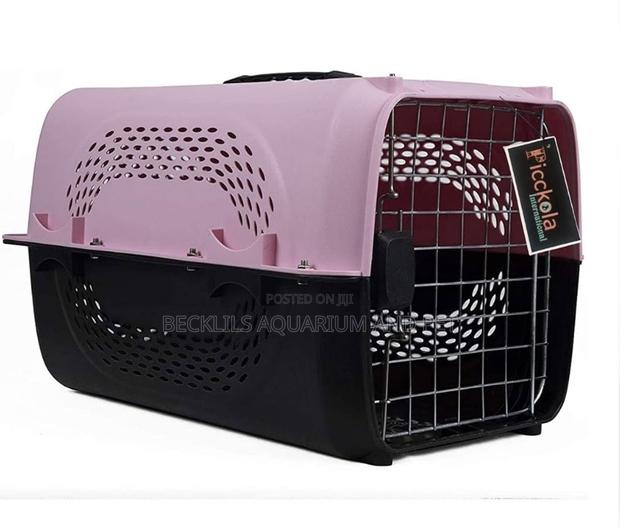 P3 Plastic Black Flight Cage · Photo 2
