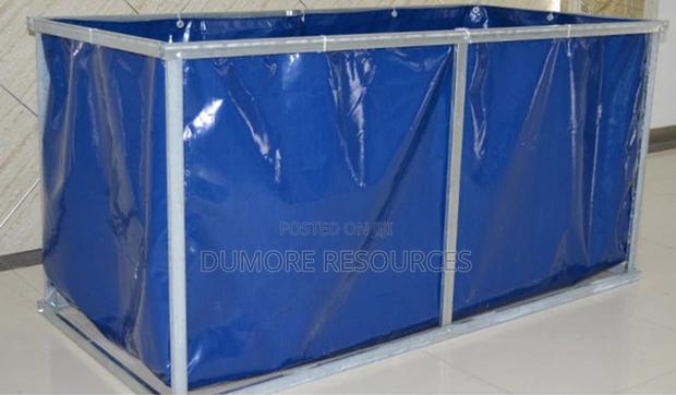 Fish Pond for Sale - Tarpaulin Fish Pond for Sale in Ghana · Photo 3