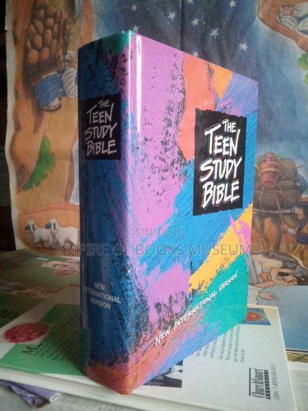 Zondervan the Teen Study Bible Niv · Photo 1