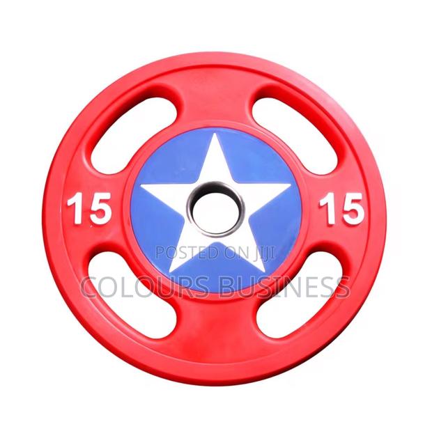 Captain America Weight Plate( 15kg) · Photo 1
