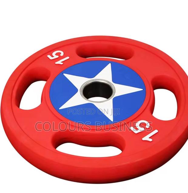 Captain America Weight Plate( 15kg) · Photo 2