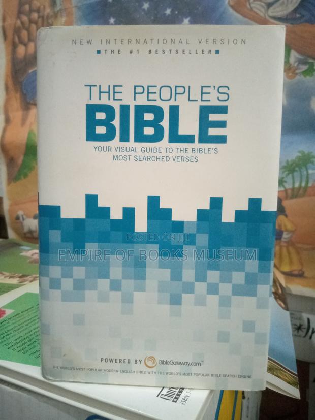 The People's Bible Niv Hardcover: Visual Guide to Favorite Verses · Photo 1