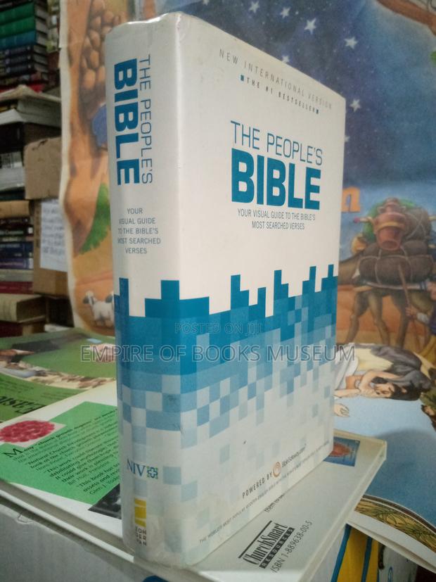 The People's Bible Niv Hardcover: Visual Guide to Favorite Verses · Photo 2