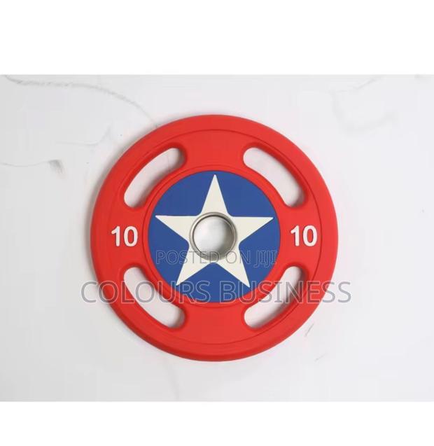 Captain America Weight Plate · Photo 1