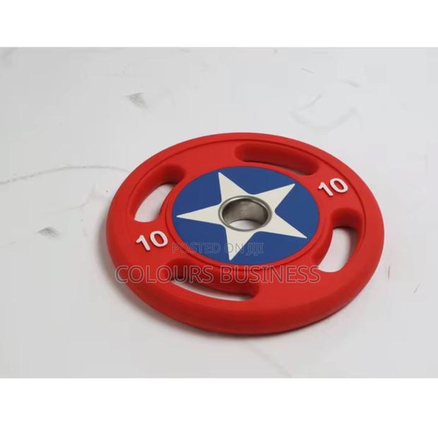 Captain America Weight Plate · Photo 2