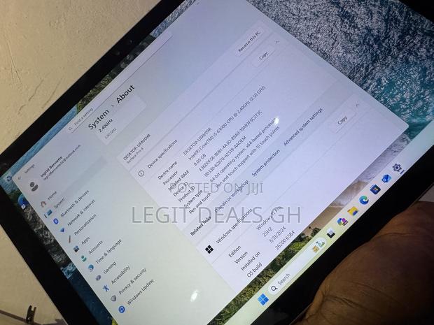 Laptop Microsoft Surface Pro 4 4GB Intel Core I5 SSD 128GB · Photo 5