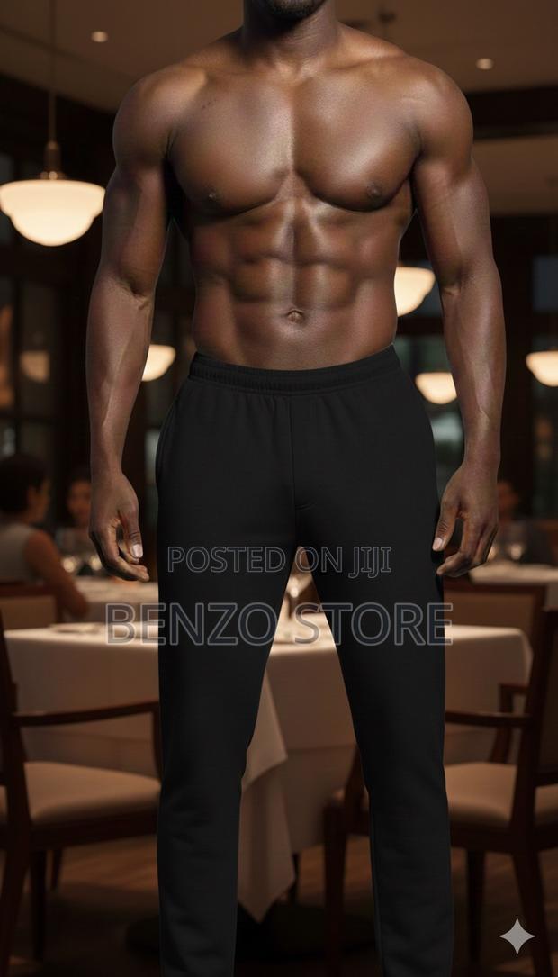 Affordable Men’S Sweet Pant – Original Jogging Trousers, Neat Clean · Photo 2