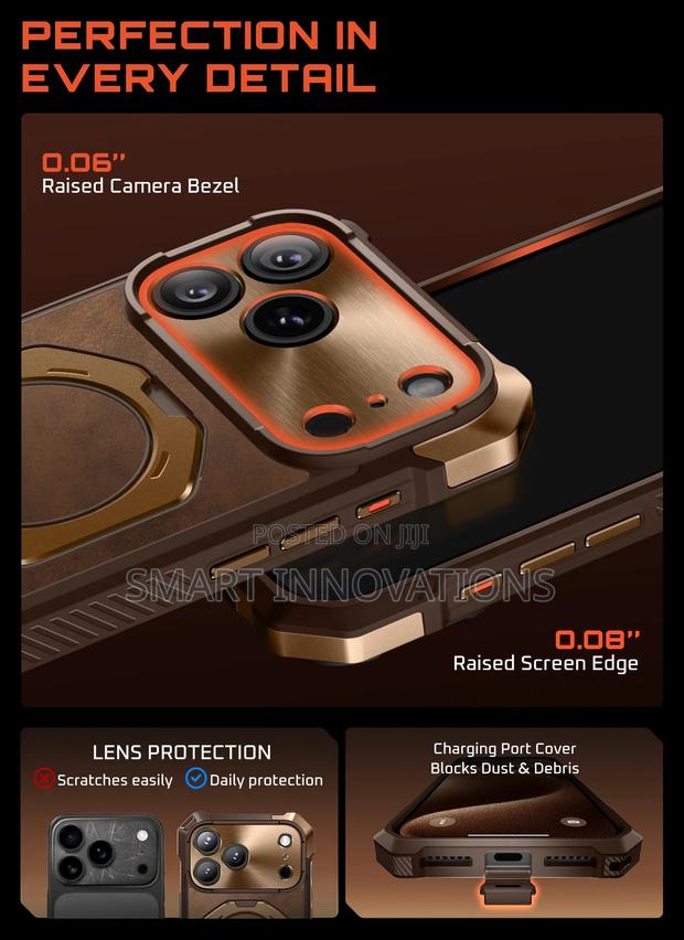 iPhone 17 Promax | 17 Pro Ub Grip Case · Photo 3
